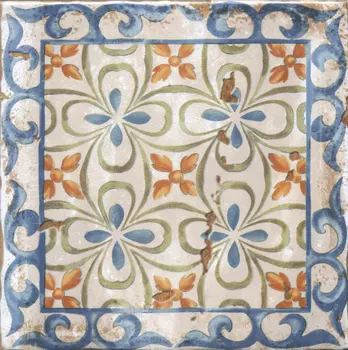 Керамическая плитка Kerama Marazzi HGD\A190\17000 Декор Виченца Майолика матовый 15х15