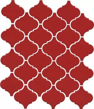 Керамическая плитка Kerama Marazzi Авейру мозаичный красный глянцевый 26х30
