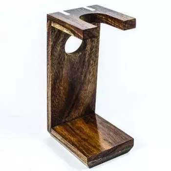 Metzger-Barbering Стойка для бритья SS-12489 (Rosewood)