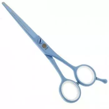 MIZUKA Ножницы парикмахерские PBS- B 550 ( 5.5 ) Голубые