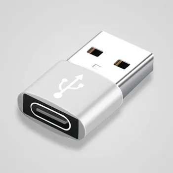 Переходник USB OTG «папа» на «мама» типа C, кабель-адаптер типа C для Nexus 5x6p Oneplus 3 2 USB-C, зарядное устройство для передачи данных Type C to USB красный