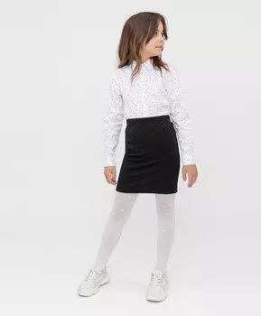 Юбка черная Button Blue (170)