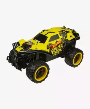 Hot Wheels Багги Бигвил на р/у желтая
