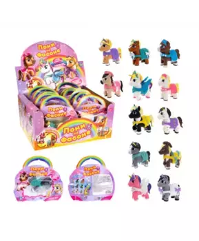 Игрушка 1Toy Пони на фасоне