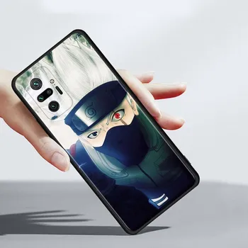 Чехол для телефона Xiaomi Redmi 9 9a 9c 8 k40 Note 9s 9 10 11 8 pro 7 11t 9t 8t, силиконовый чехол аниме Наруто Какаши Redmi 8