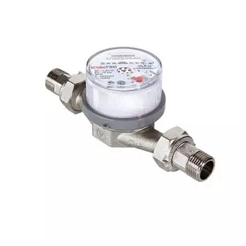Счетчик для воды Valtec (Универсальный) 1/2", 110 мм