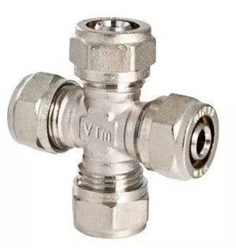 Крестовина (обжим) Valtec Ф16