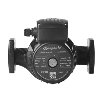 Насос циркуляционный Aquario AC 6-8-32F