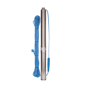 Насос скважинный Aquario ASP1Е-55-75(каб 35м, встр. конд.)