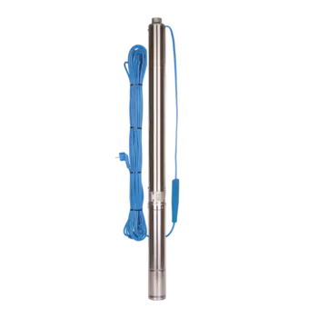 Насос скважинный Aquario ASP1Е-75-75(каб 50м, встр. конд.)