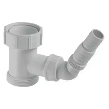 Отвод для стиральной машины D40 мм (1 1/2") McAlpine 40ESW