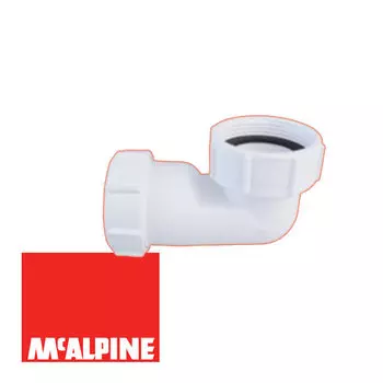 Отвод на 90° 40 мм - 1 1/2" McAlpine 40FSD