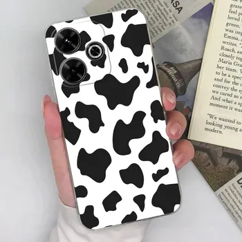 Чехлы-накладки с необычными цветами для Xiaomi Redmi Note 14 Pro Plus 13 14C 14R A3 Pro A4 K80 Pro K70 Ultra 4G 5G, силиконовые мягкие прозрачные защитные чехлы для Redmi Capa Redmi 13 4G