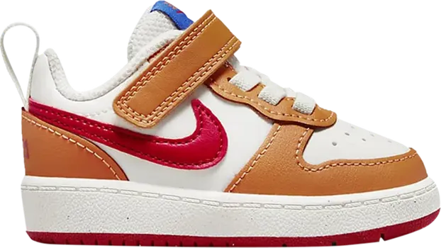 Кроссовки Nike Court Borough Low 2 TD 'Sail Hot Curry', кремовый