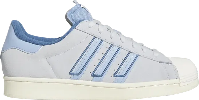 Кроссовки Adidas Superstar 'Ambient Sky Altered Blue', синий