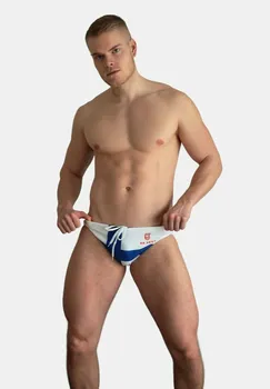 Плавки для плавания FINNISH FLAG Mr Ukko, белый