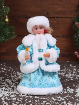 Снегурочка под елку