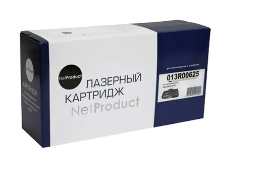 Картридж лазерный NetProduct N-013R00625 (013R00625), 3000 страниц, совместимый для Xerox WC 3119