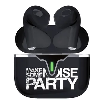 Наушники TWS Qumo LiFE «Party», черный (42752)