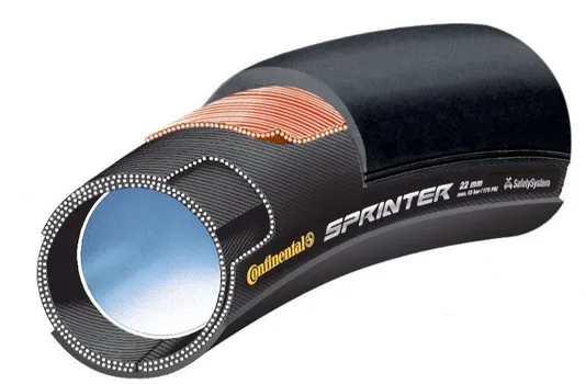 Шоссейная трубка Continental Sprinter 28" (700x25C (25-622))