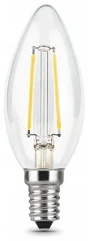 Лампа светодиодная Gauss 103801207 LED Filament Свеча E14 7W 580lm 4100К