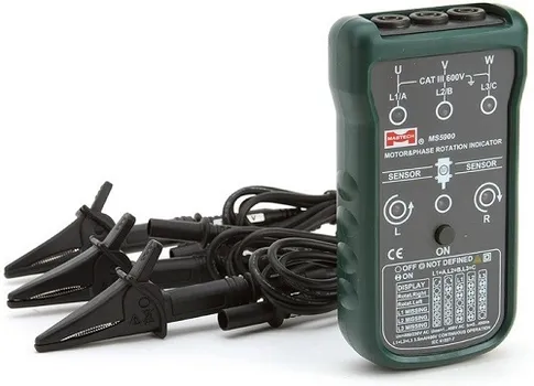 Детектор Mastech 13-1251 последовательности фаз MS5900