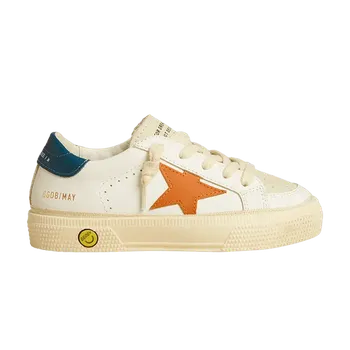 Кроссовки Golden Goose May Kids 'White Orange Blue', белый
