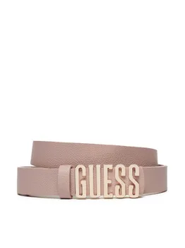 Ремень Guess, фиолетовый