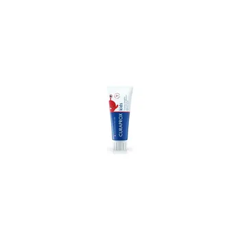Детская зубная паста Curaprox Enzycal со вкусом клубники, 60мл