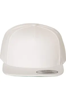 Кепка YP Classics из шерстяной смеси Snapback, белый