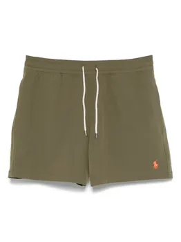 Плавки-шорты Traveler Polo Ralph Lauren, зеленый
