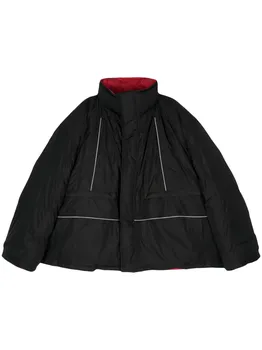 Парка оверсайз BALENCIAGA, черный