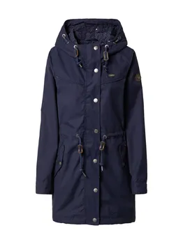 Межсезонная парка Ragwear Canny, темно-синий