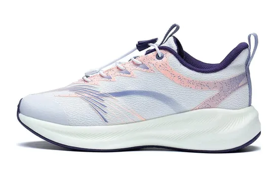 Кроссовки детские Fighting Falcon GS Low-top белые Lining Young