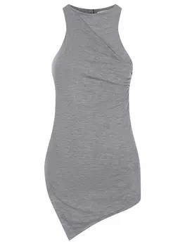 Майка с драпировкой BALENCIAGA