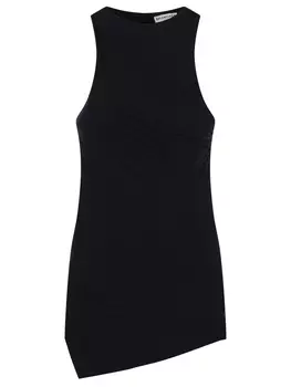Майка с драпировкой BALENCIAGA