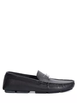 Мокасины кожаные DOLCE & GABBANA