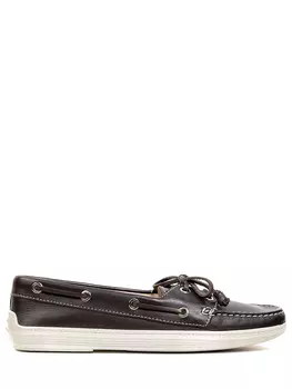 Мокасины кожаные TOD`S