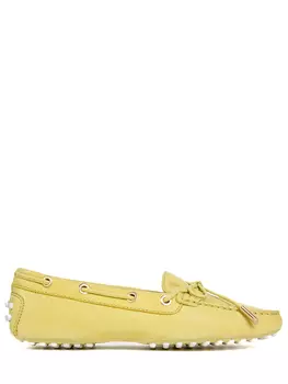 Мокасины кожаные TOD`S