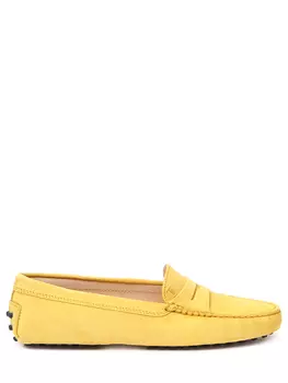 Мокасины замшевые TOD`S