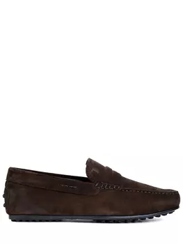 Мокасины замшевые TOD`S