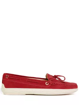 Мокасины замшевые TOD`S