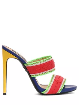 Мюли комбинированные DSQUARED2