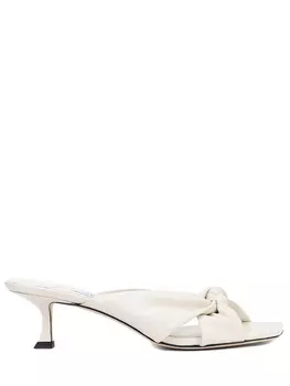 Мюли кожаные JIMMY CHOO