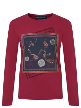 Лонгслив хлопковый ETRO