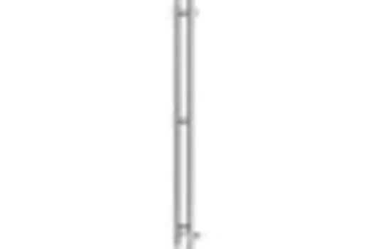 Полотенцесушитель электрический Point Деметра PN12812 П3 80x1200 диммер справа, хром