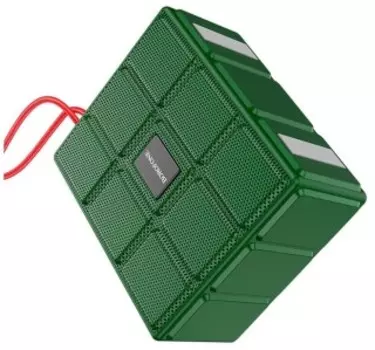 Портативная акустика Borofone BR16 зеленый