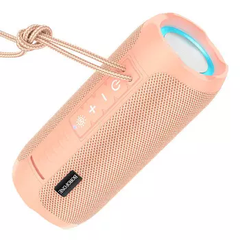 Портативная акустика Borofone BR21 Candy Pink