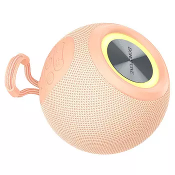 Портативная акустика Borofone BR23 Pink
