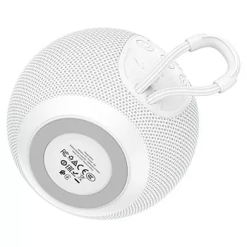 Портативная акустика Borofone BR23 White